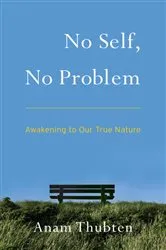 Book cover of No Self, No Problem by Anam Thubten
