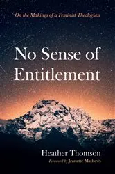 Book cover of No Sense of Entitlement by Heather Thomson