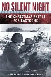 Book cover of No Silent Night by Leo Barron