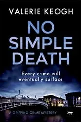 Book cover of No Simple Death by Valerie Keogh