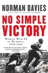 Book cover of No Simple Victory by Norman Davies