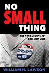 Book cover of No Small Thing by William H. Lawson