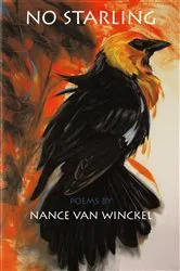 Book cover of No Starling by Nance Van Winckel