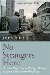 Book cover of No Strangers Here by Judy Chin Chan