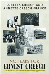 Book cover of No Tears For Ernest Creech by Unknown