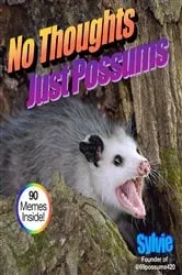 Book cover of No Thoughts Just Possums by Unknown