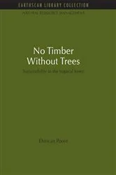 Book cover of No Timber Without Trees by Unknown
