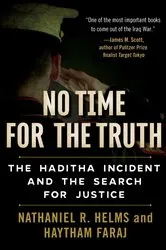 Book cover of No Time for the Truth by Nathaniel R. Helms