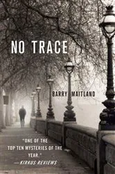 Book cover of No Trace by Barry Maitland