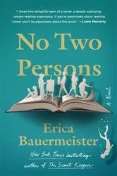 Book cover of No Two Persons by Erica Bauermeister