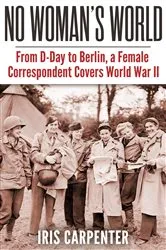 Book cover of No Woman's World by Unknown