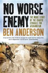 Book cover of No Worse Enemy by Ben Anderson