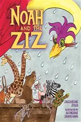 Book cover of Noah and Ziz by Jacqueline Jules