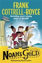 Book cover of Noah's Gold by Frank Cottrell-Boyce