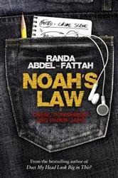Book cover of Noah's Law by Randa Abdel-Fattah