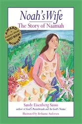 Book cover of Noah's Wife by Lindsay Starck