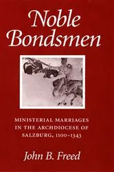 Book cover of Noble Bondsmen by John B. Freed