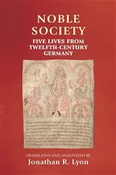 Book cover of Noble society by Rosemary Horrox