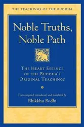 Book cover of Noble Truths, Noble Path by Bodhi