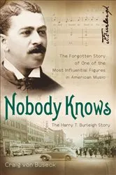 Book cover of Nobody Knows by Craig von Buseck
