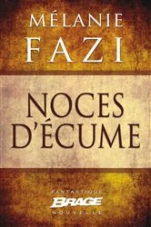 Book cover of Noces d'écume by Mélanie Fazi