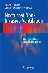 Book cover of Nocturnal Non-Invasive Ventilation by Robert C. Basner