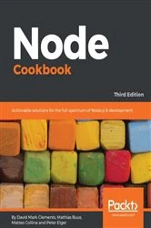 Book cover of Node Cookbook (3rd ed.) by David Mark Clements