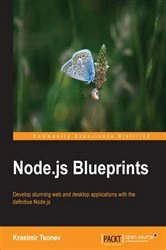 Book cover of Node.js Blueprints (2nd ed.) by Krasimir Tsonev