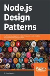 Book cover of Node.js Design Patterns by Mario Casciaro