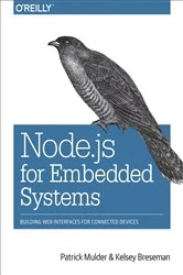 Book cover of Node.js for Embedded Systems by Patrick Mulder