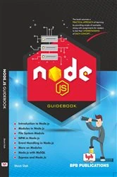 Book cover of Node.JS Guidebook by Dhruti Shah