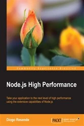Book cover of Node.js High Performance by Diogo Resende