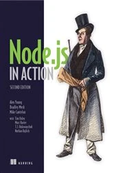 Book cover of Node.js in Action by Tim Oxley