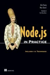 Book cover of Node.js in Practice by Marc Harter