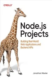 Book cover of Node.js Projects by Jonathan Wexler