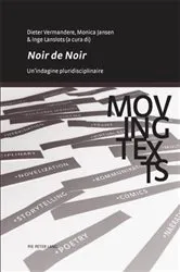 Book cover of «Noir de noir» by Inge Lanslots
