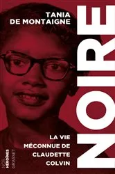 Book cover of Noire by Tania de Montaigne
