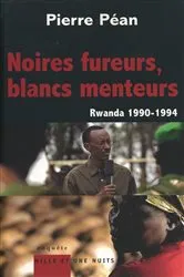Book cover of Noires fureurs, blancs menteurs by Pierre Péan