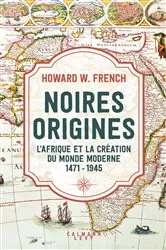 Book cover of Noires origines by Unknown