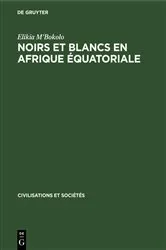 Book cover of Noirs et Blancs en Afrique Équatoriale by Unknown