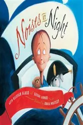 Book cover of Noises at Night by Beth Raisner Glass