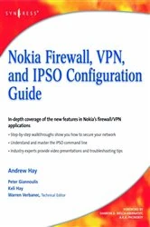 Book cover of Nokia Firewall, VPN, and IPSO Configuration Guide by Andrew Hay