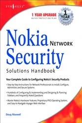 Book cover of Nokia Network Security Solutions Handbook by Syngress