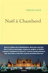 Book cover of Noël à Chambord by Emilie Lanez
