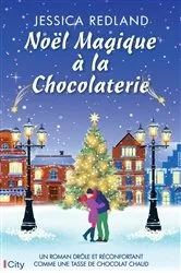 Book cover of Noël magique à la chocolaterie by Unknown