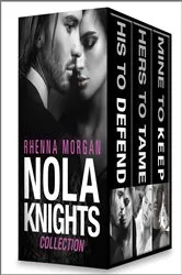 Book cover of NOLA Knights Collection by Rhenna Morgan