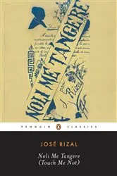 Book cover of Noli Me Tangere (Touch Me Not) by Jose Rizal