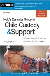 Book cover of Nolo's Essential Guide to Child Custody and Support (6th ed.) by Emily Doskow