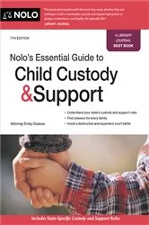 Book cover of Nolo's Essential Guide to Child Custody and Support (7th ed.) by Unknown