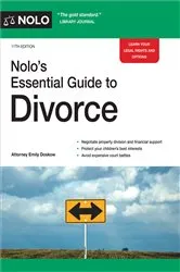 Book cover of Nolo's Essential Guide to Divorce (11th ed.) by Emily Doskow